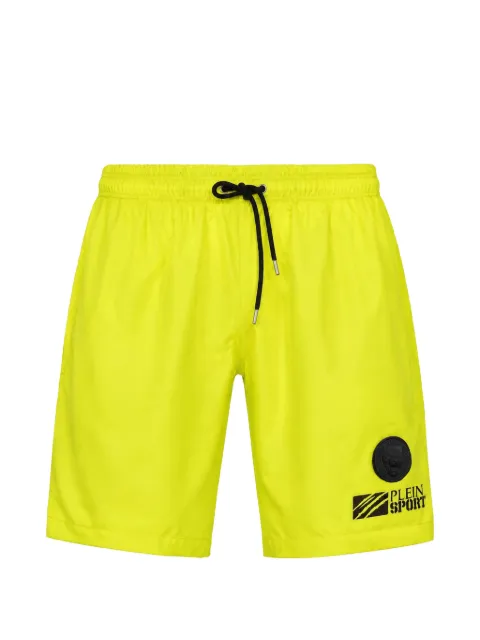 Plein Sport bañador con parche del logo