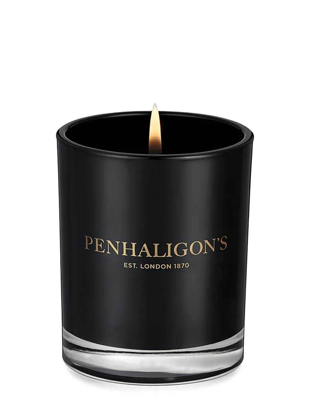 Penhaligon's Maduro Leaf candle (200g) - Zwart