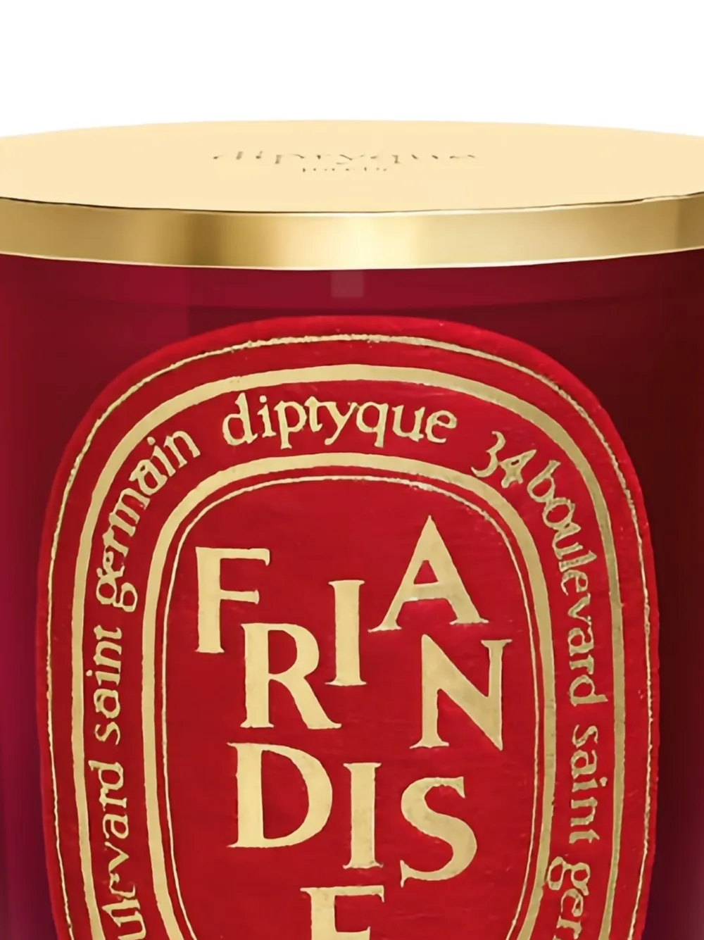 Diptyque Friandise lid candle (190g) | Candles | Image 2
