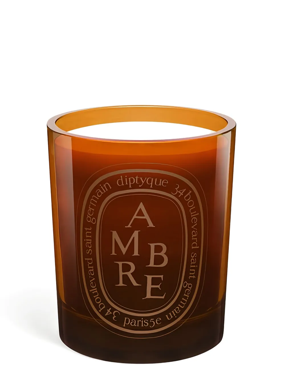 Diptyque Ambre medium-model candle (300g) - Bruin