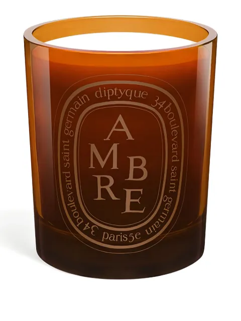 Diptyque amber medium-model candle (300g)