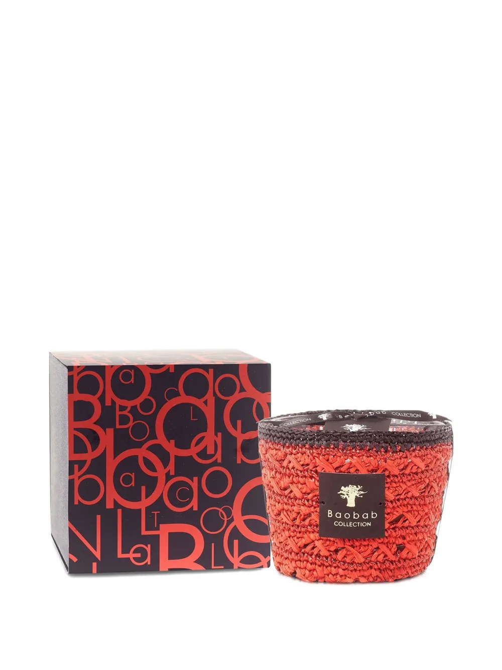 Baobab Collection Foty MAX 10 ogo-detail candle - レッド Baobab Collection Foty MAX 10 ogo-detail candle - レッド