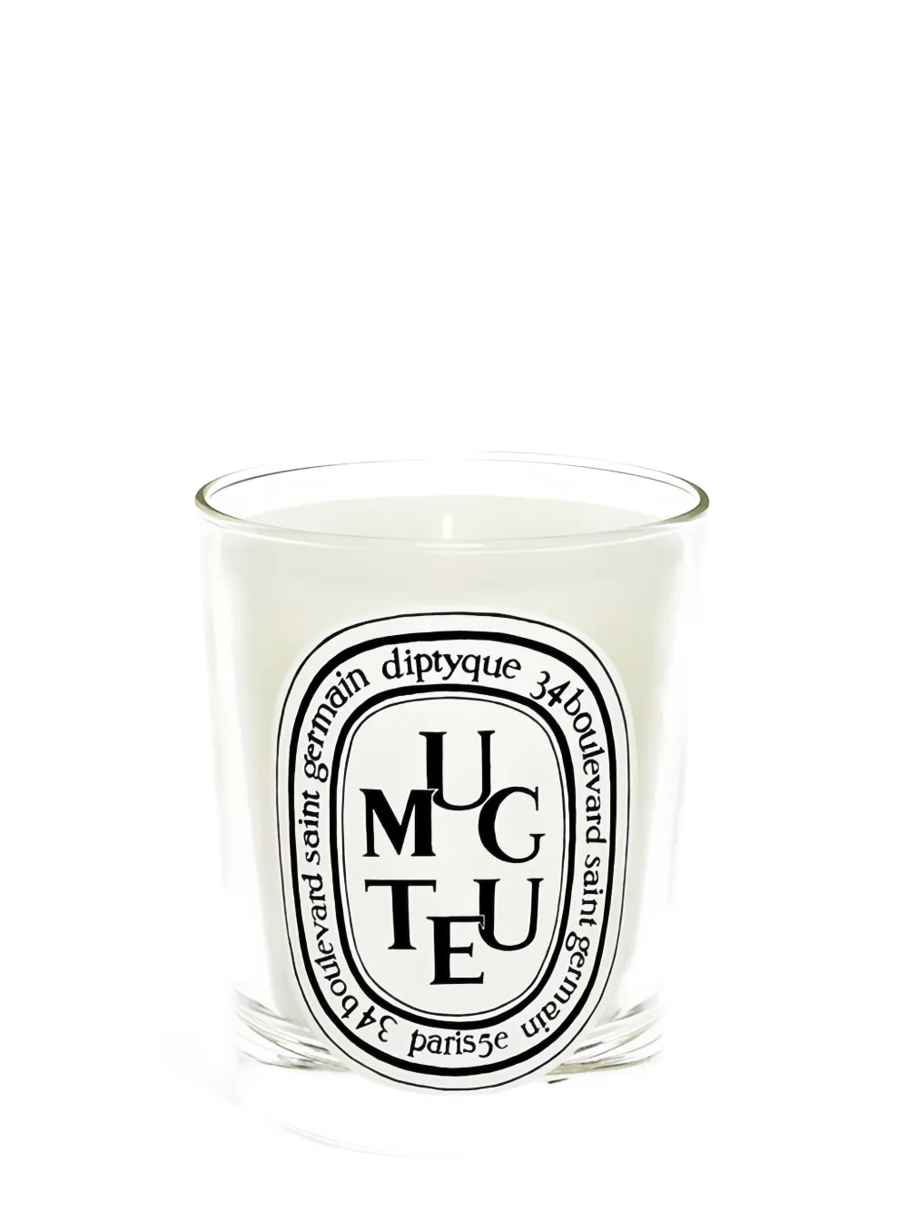 Diptyque Muguet scented candle (190g) - Wit
