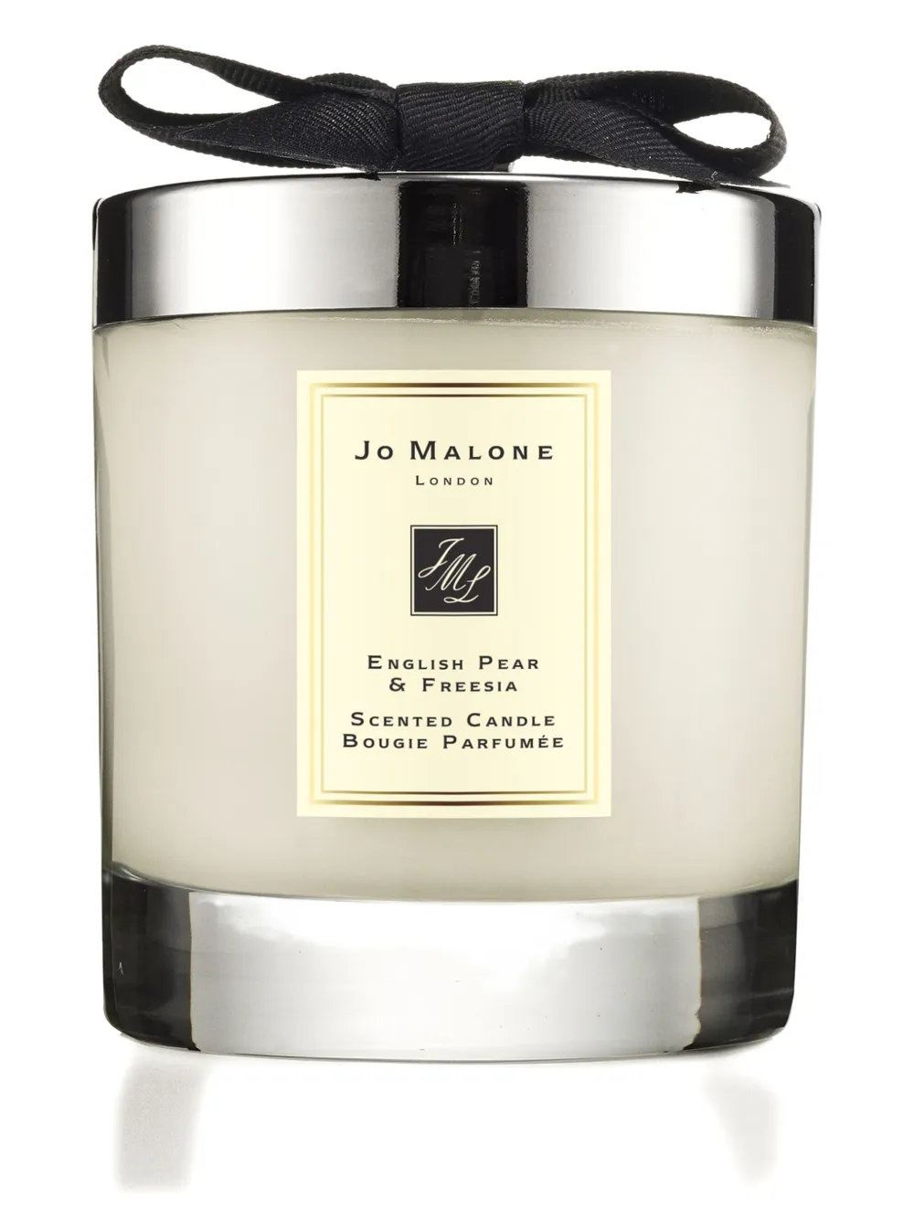 Jo Malone London English Pear & Freesia Bow-detail Candle (200g) In White