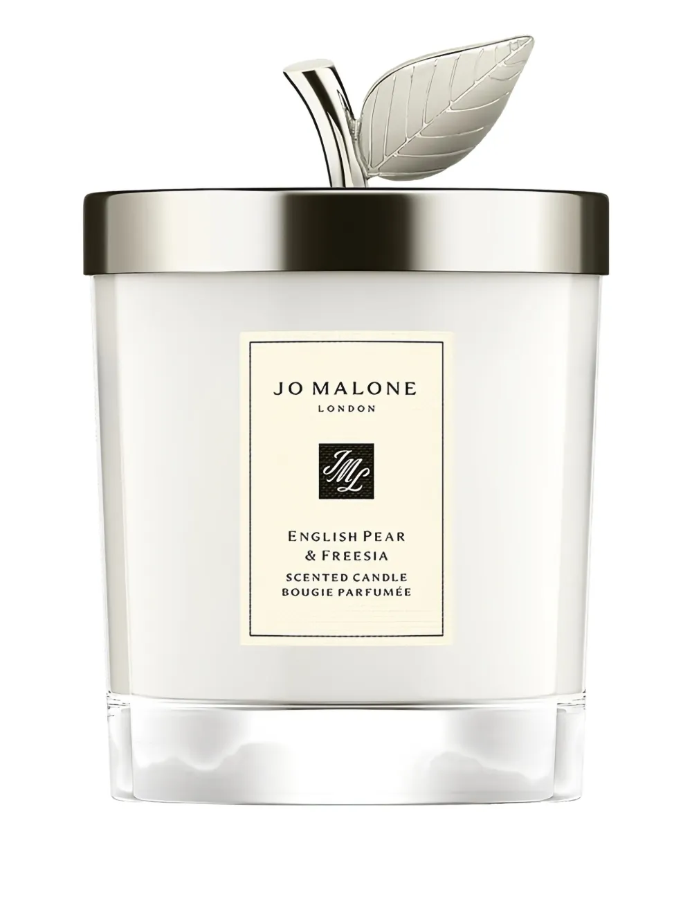 Jo Malone London English Pear & Freesia Scented Candle (200g) In White