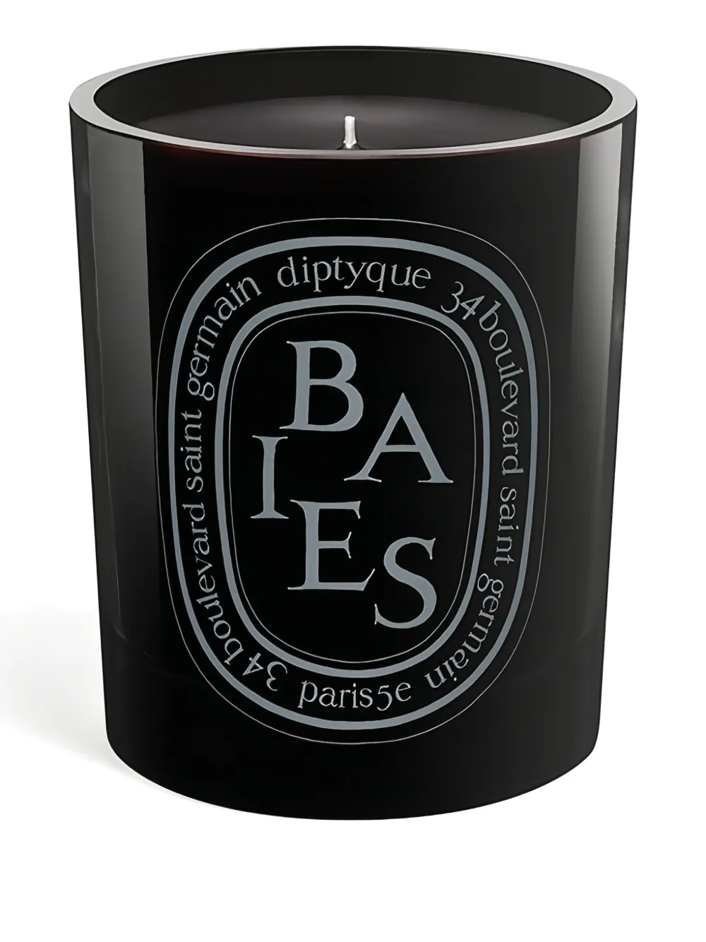 Diptyque Berries Medium-sized Candle (300g) In Black