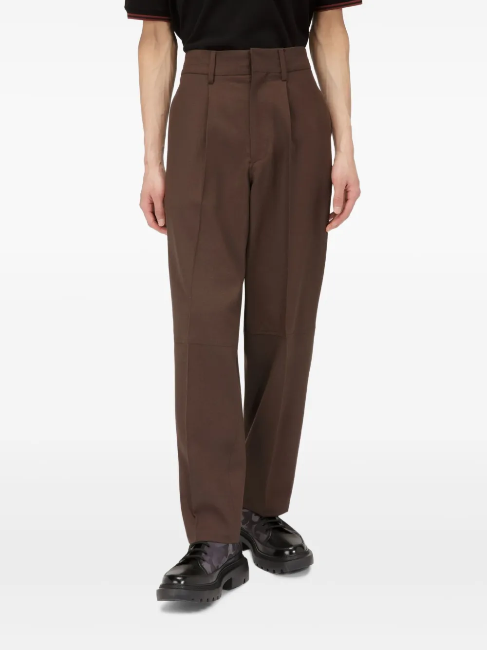Bally wool trousers Bruin