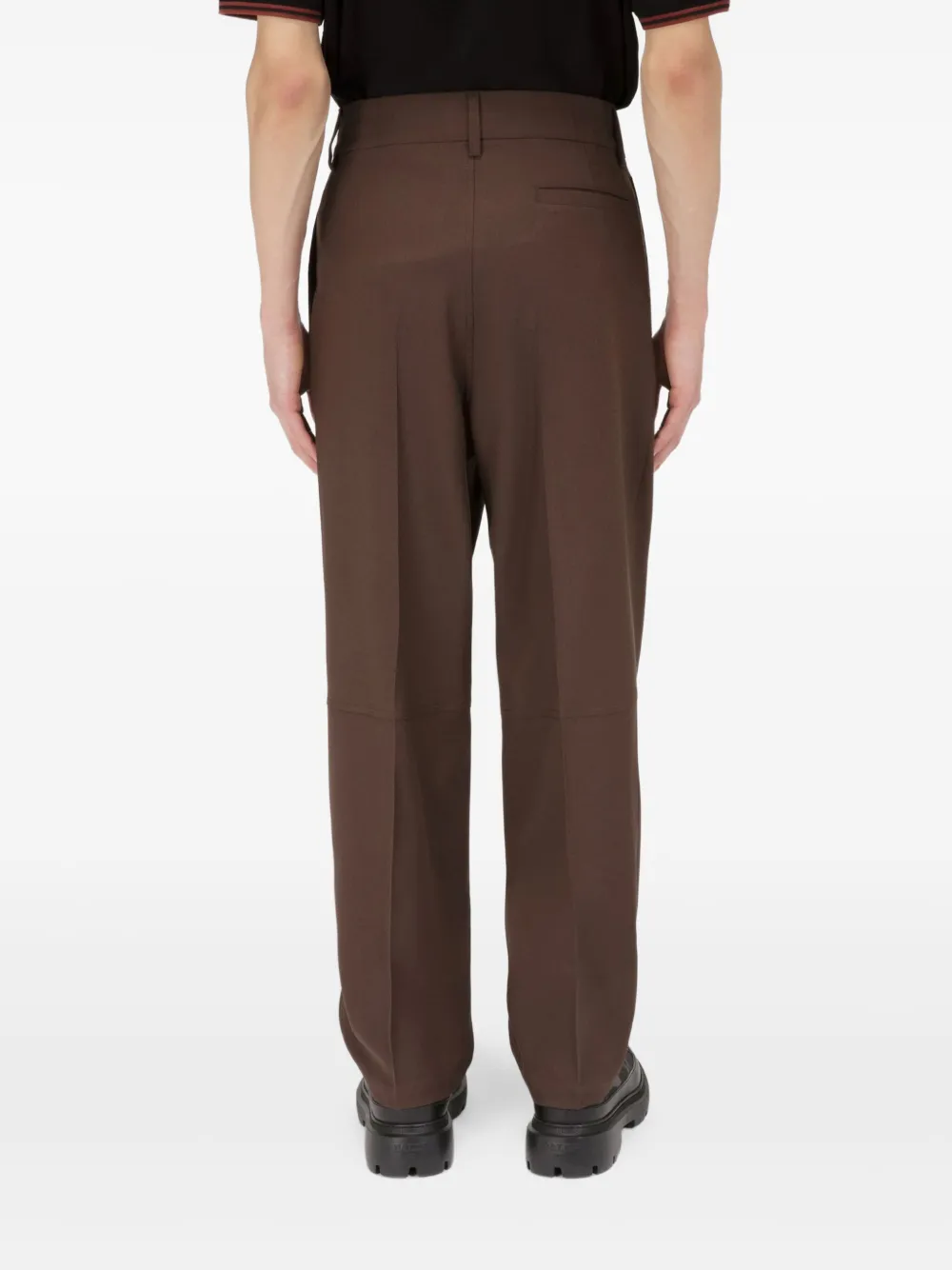 Bally wool trousers Bruin