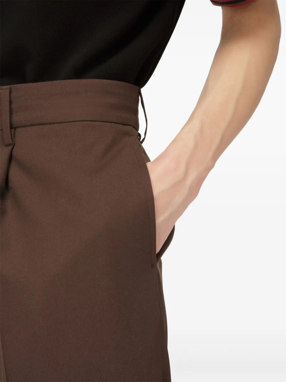 Bally wool trousers Bruin