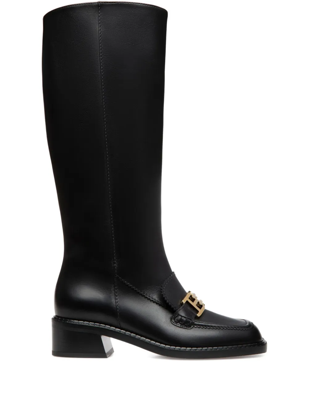 Bally Ebele leather boots - ブラック Bally Ebele leather boots - ブラック