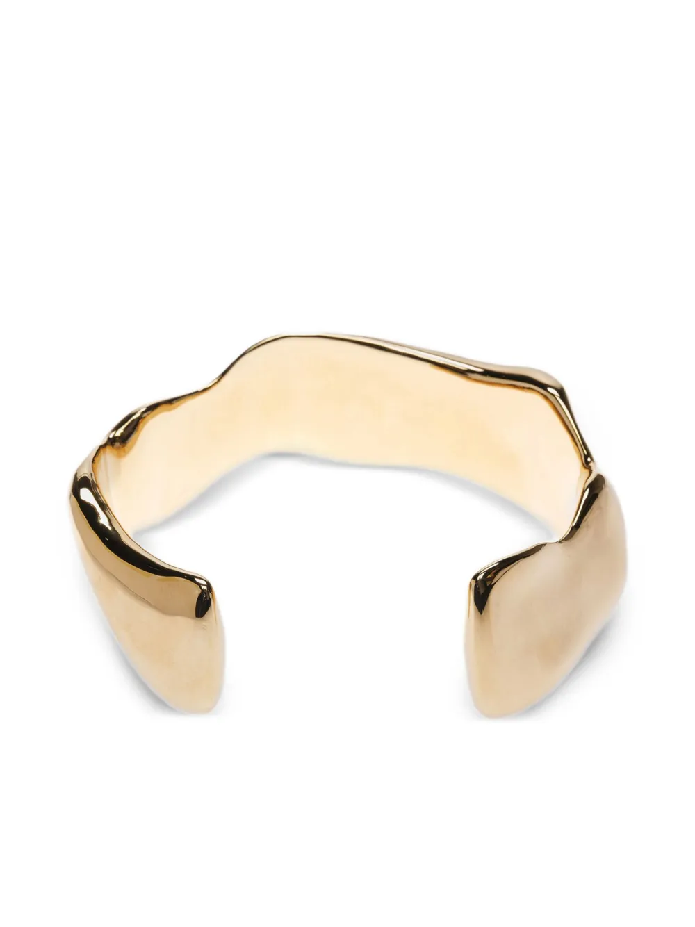 Bally Chunky Cuff Bracelet In Gold