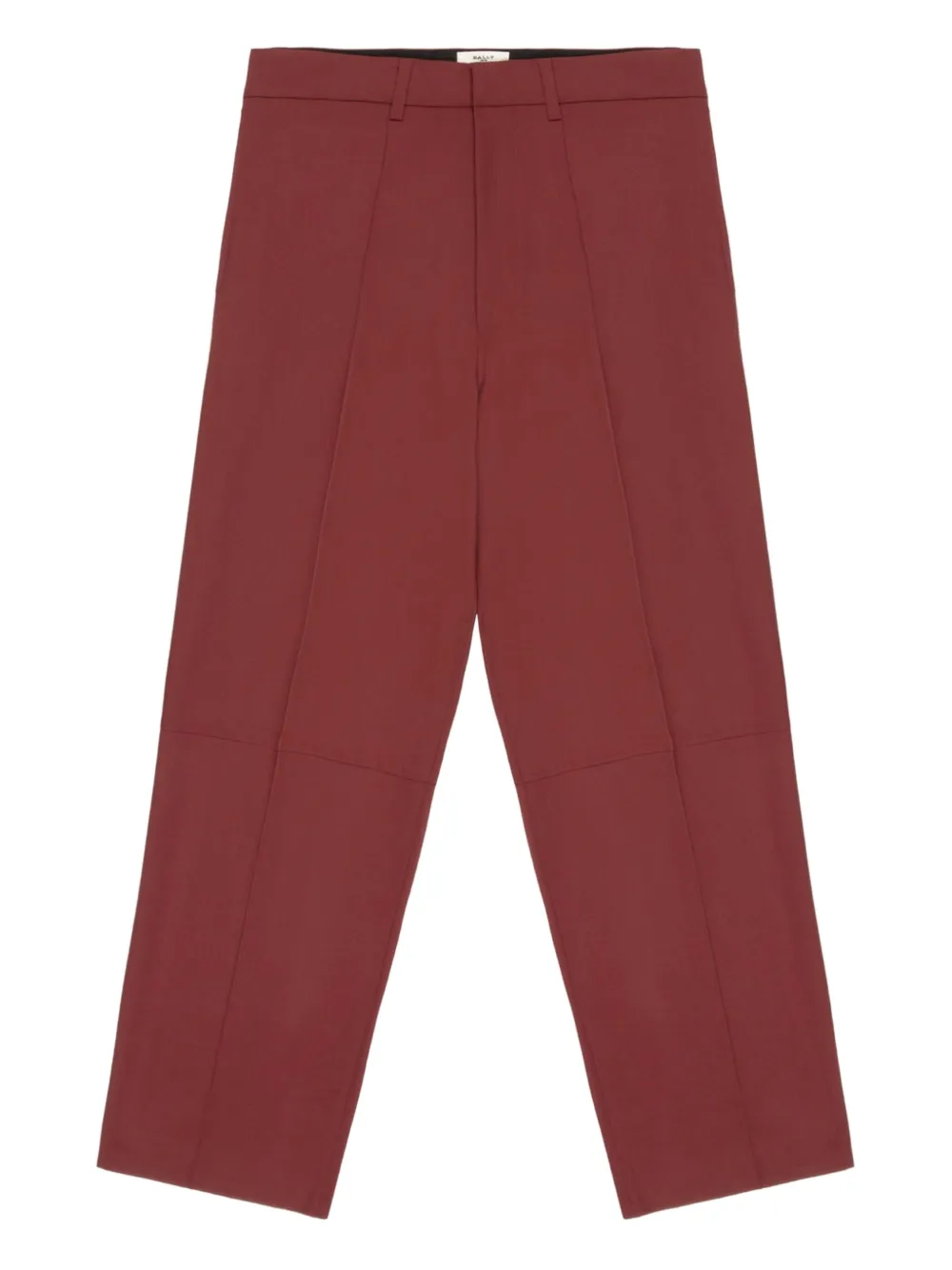 Bally wool trousers | Red | Image 1