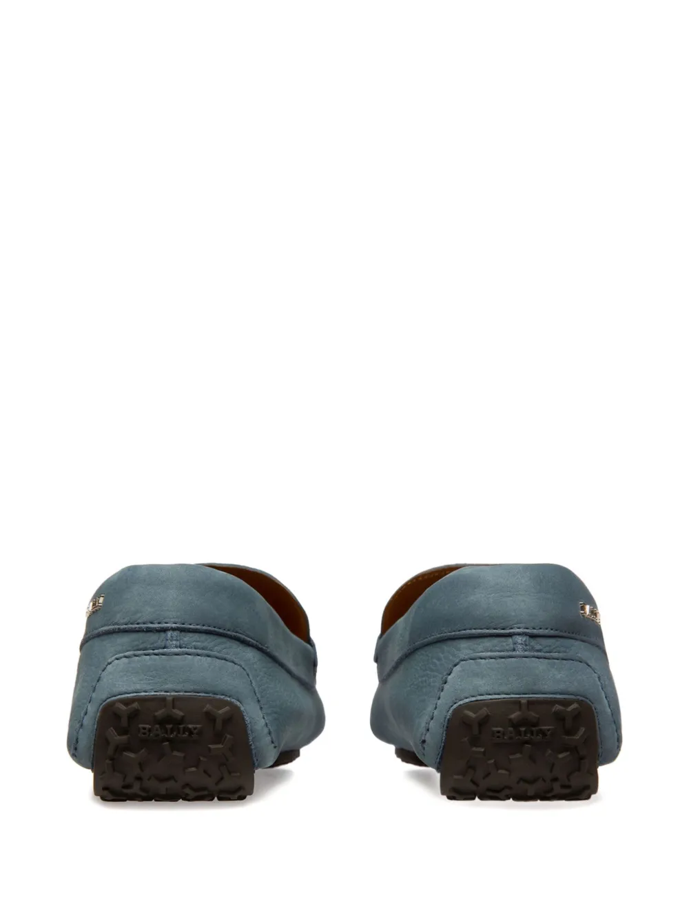 Bally Parsal leren loafers - Blauw