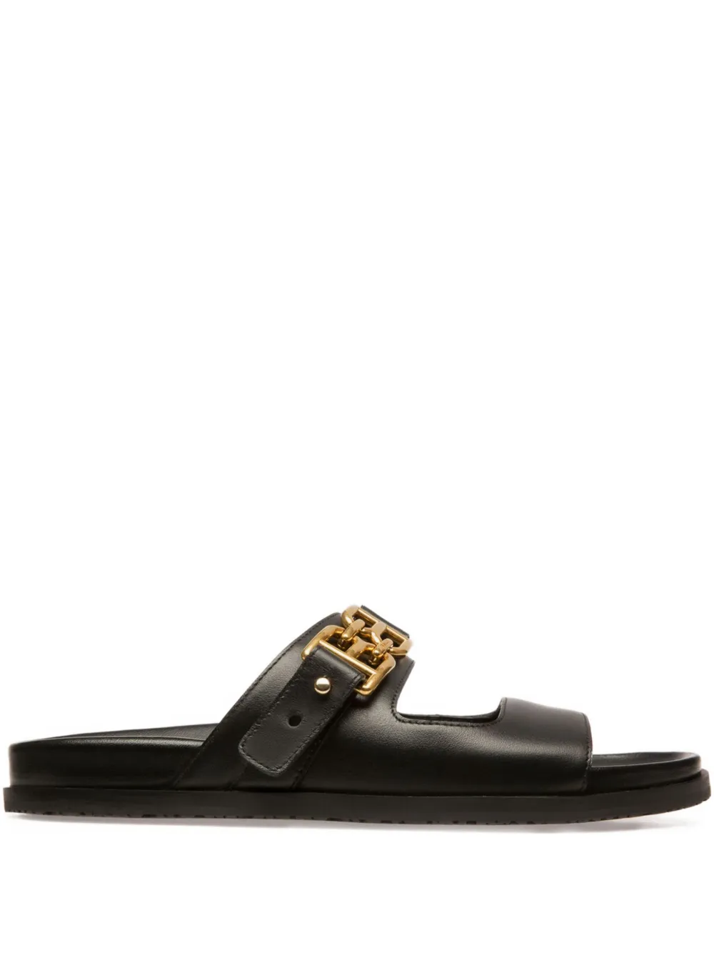 Bally Emma leather sandals - ブラック Bally Emma leather sandals - ブラック