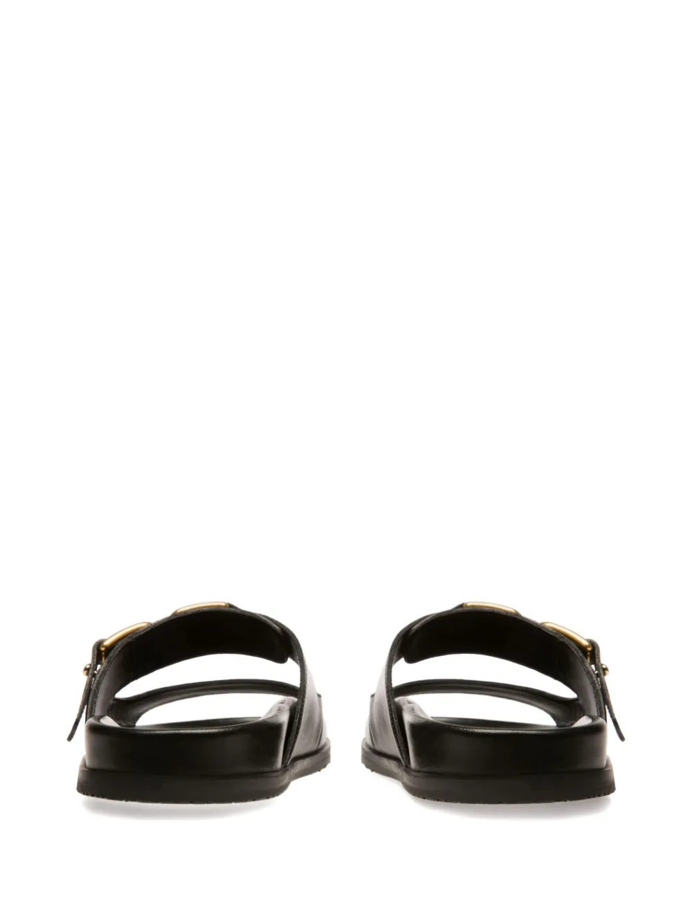Bally Emma leather sandals Zwart