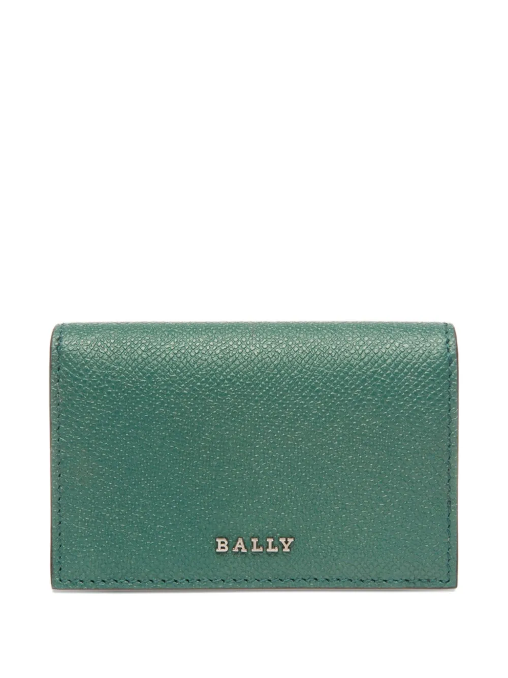 Bally tarjetero de cuero | azul | Image 1