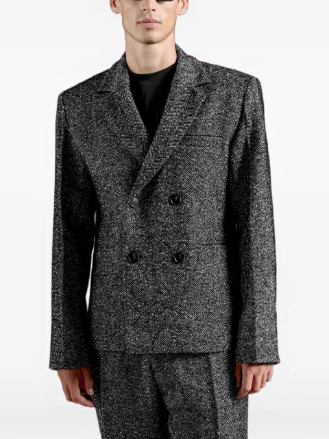 Manière De Voir Didier double-breasted suit