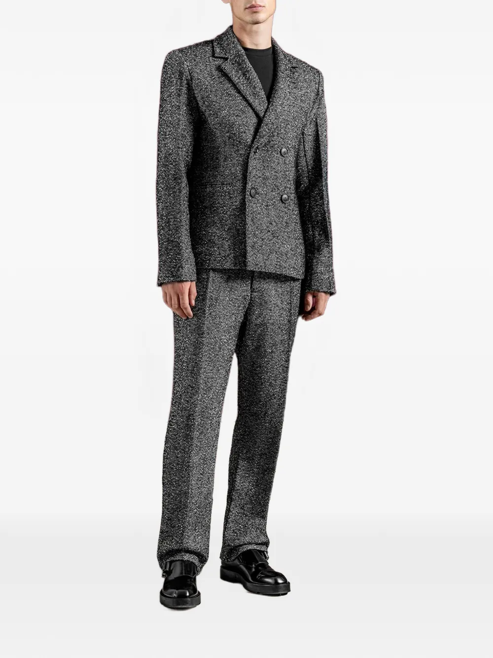 Manière De Voir Didier double-breasted suit | Double  Breasted Suits | Image 2