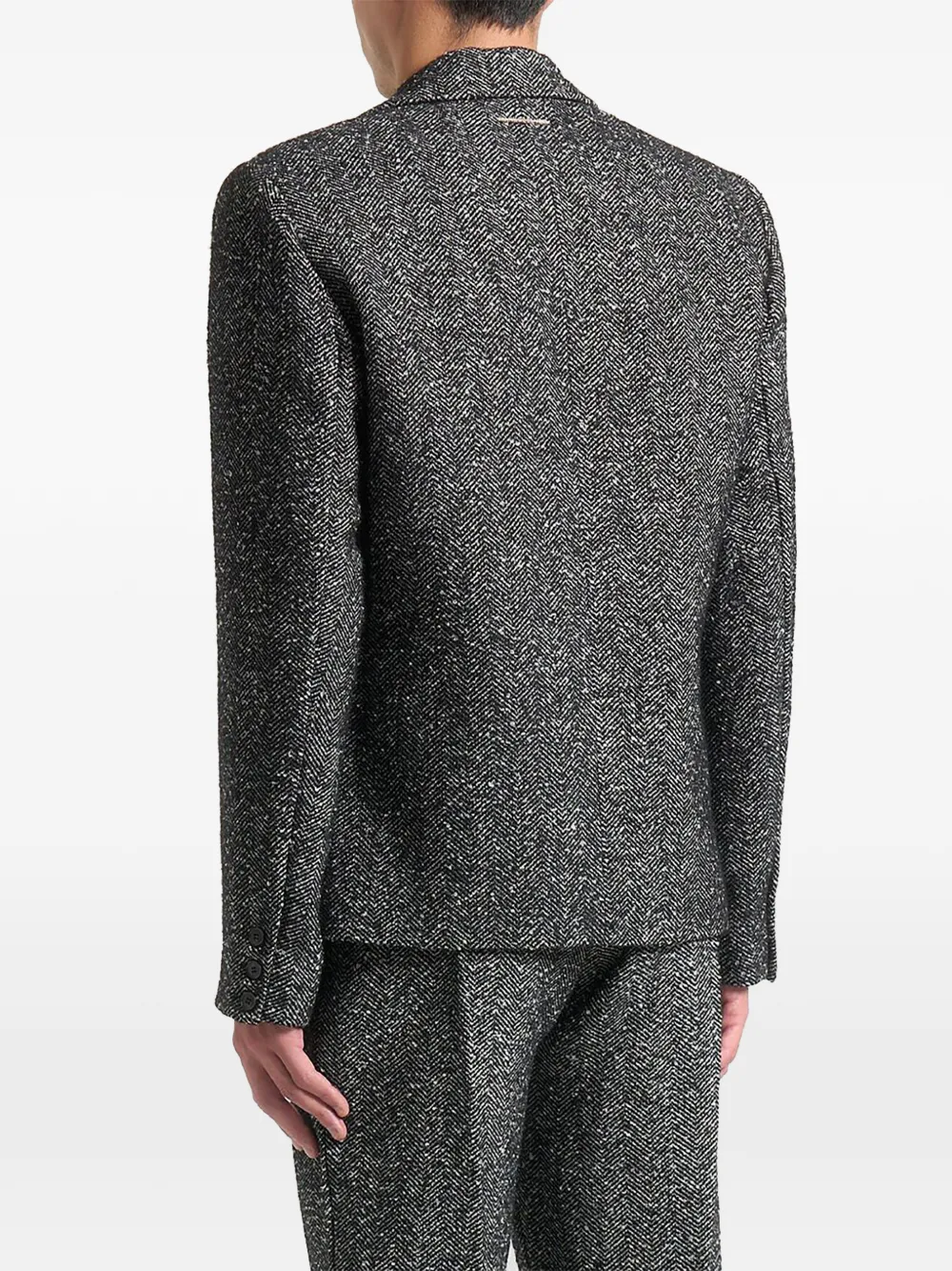 Manière De Voir Didier double-breasted suit - Grigio