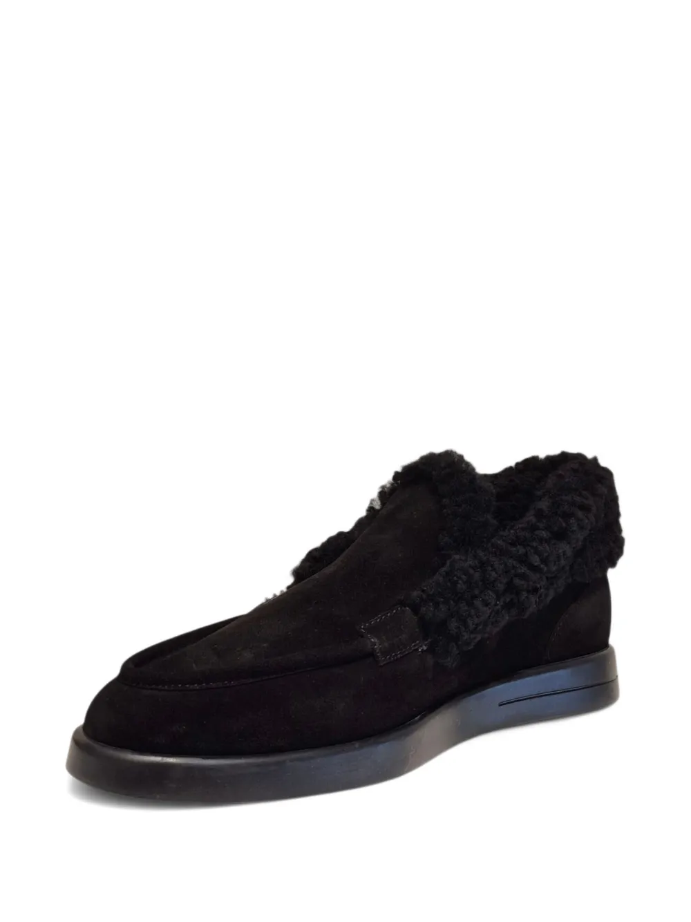 Casadei Suède laarzen Zwart