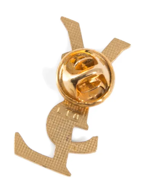 Saint Laurent Pre-Owned 1990s Cassandre pin