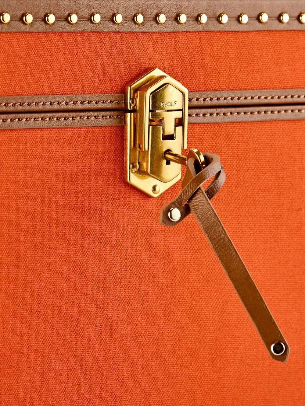 IDA TRUNK JEWELLERY BOX (28CM X 21.6CM)