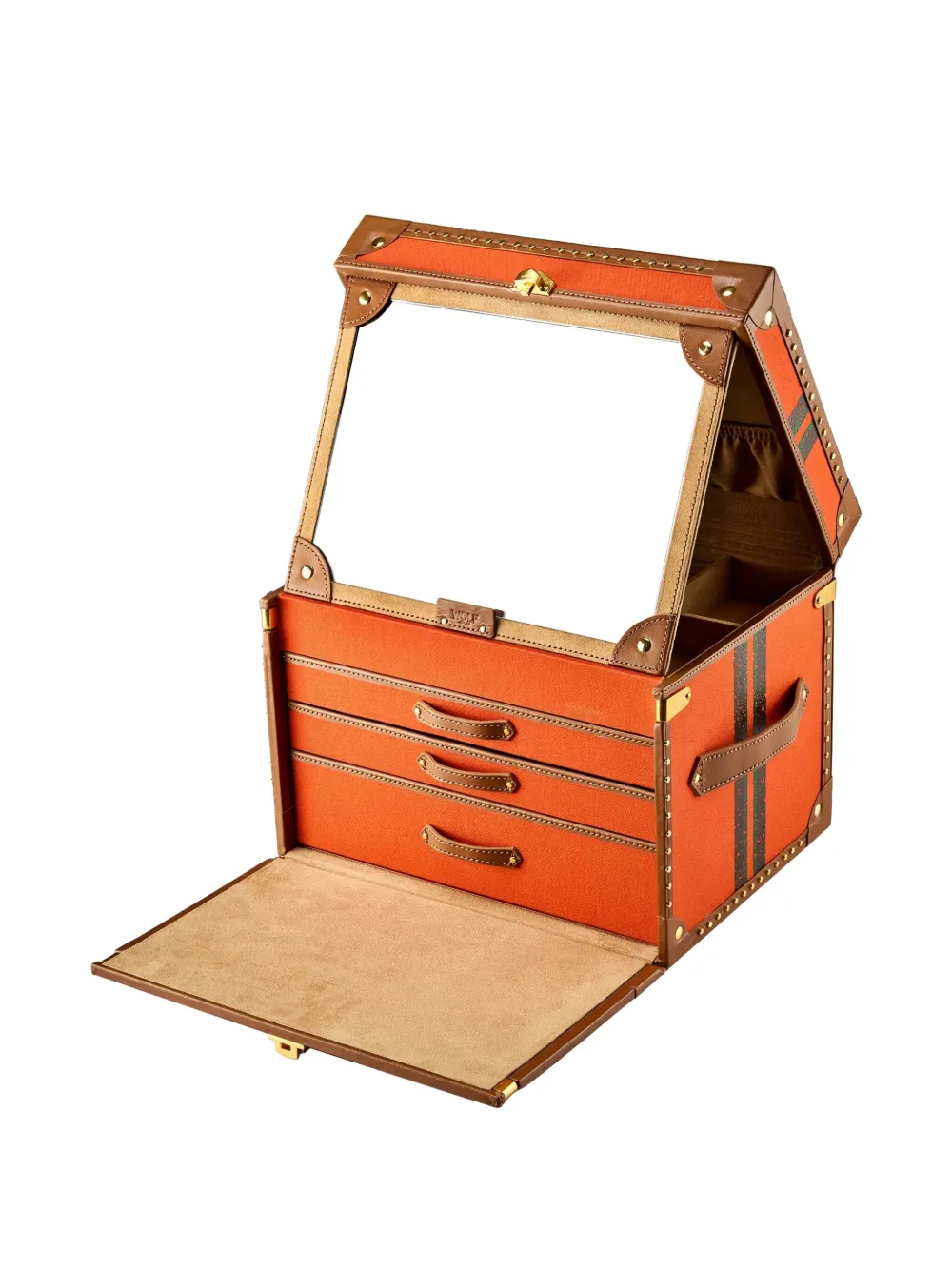 IDA TRUNK JEWELLERY BOX (28CM X 21.6CM)