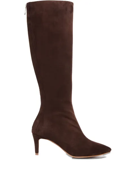 GINISSIMA 65mm suede boots