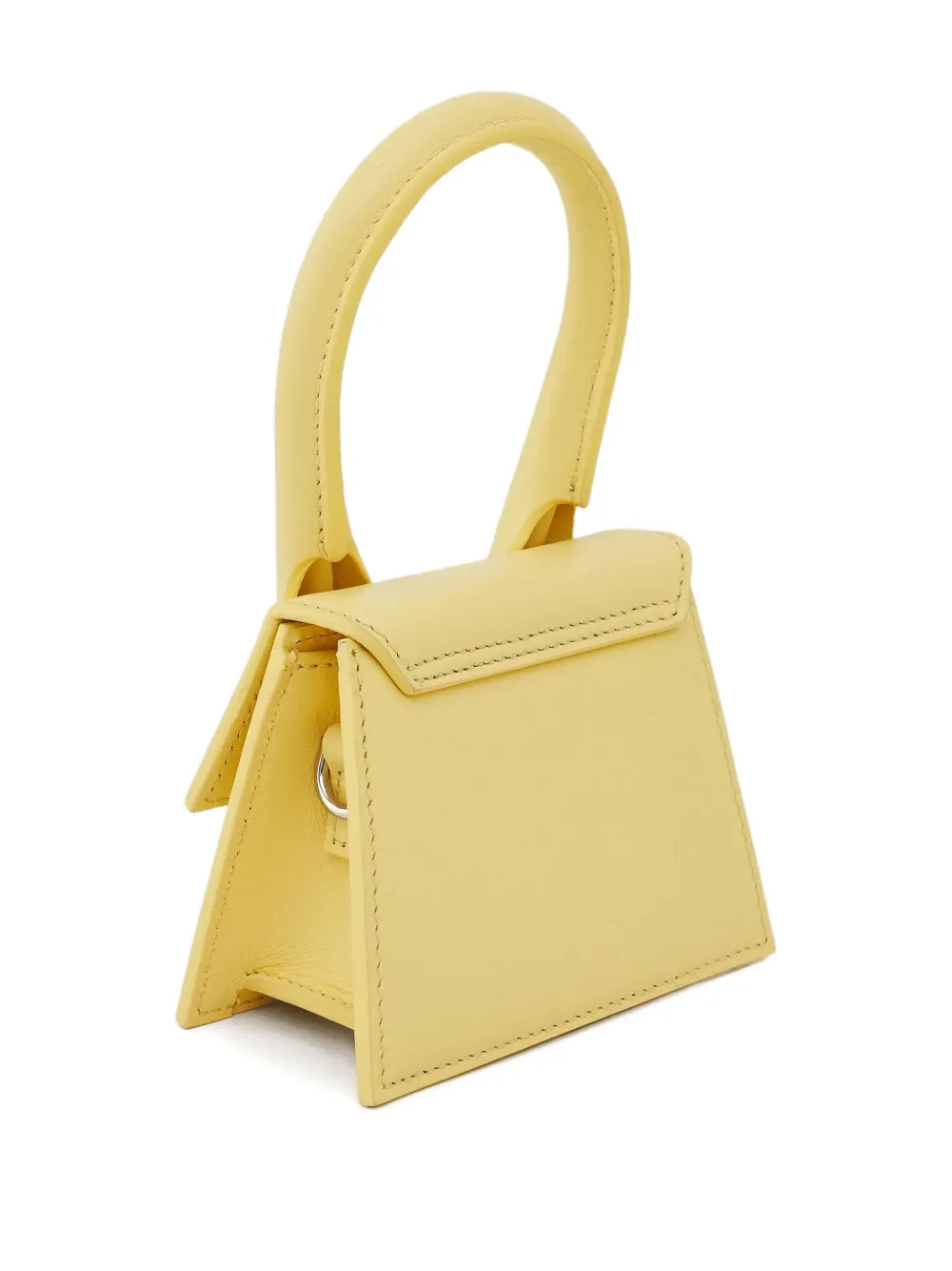 Jacquemus Le Chiquito Tote Bag In Yellow