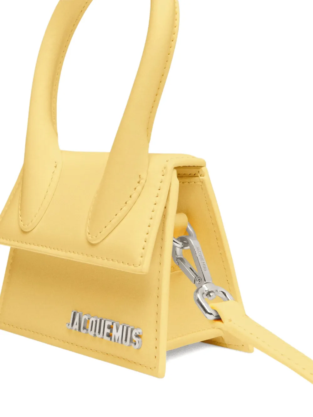 Jacquemus Le Chiquito Tote Bag In Yellow