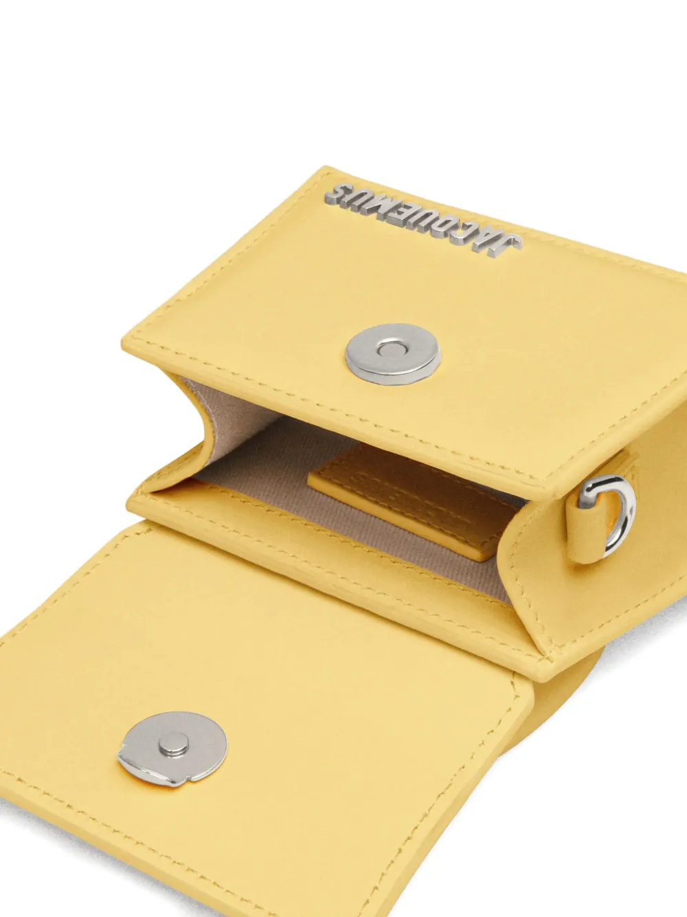 Jacquemus Le Chiquito Tote Bag In Yellow