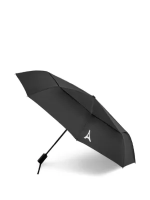 Neighborhood logo-print Transparent Umbrella | Black | FARFETCH