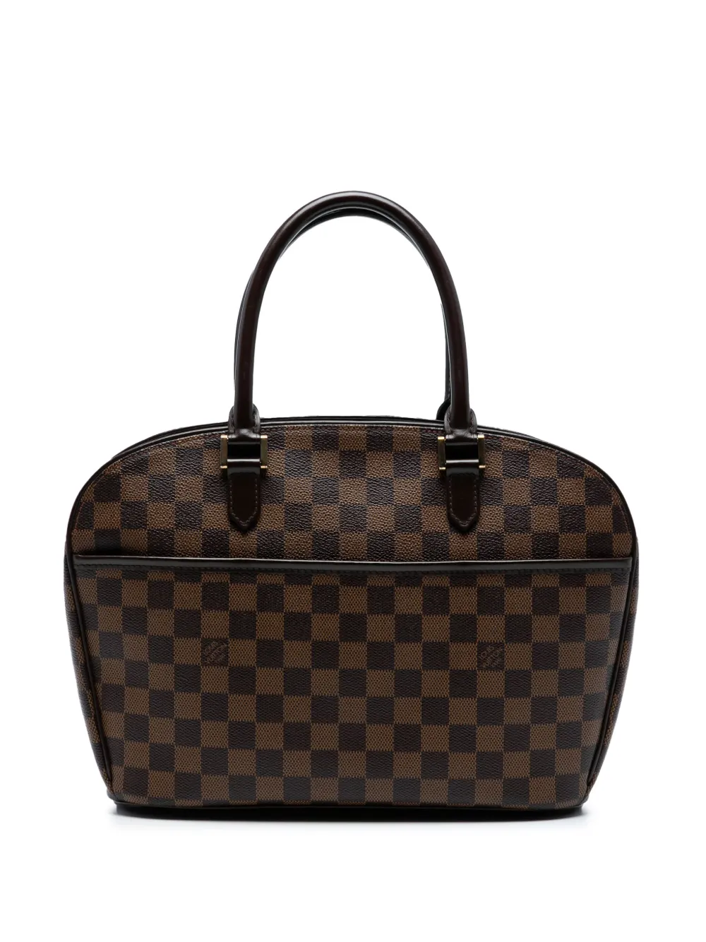 Louis Vuitton Pre-Owned 2000-2025 Damier Ebene Sarria Horizontal handbag - Marrone
