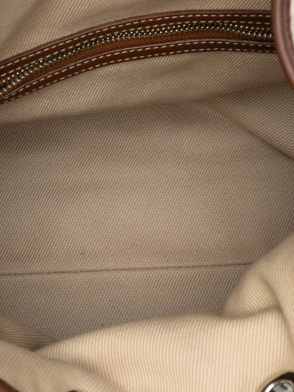 Pre-owned Burberry 2000-2017 Nova Check Canvas Tote Bag In Brown