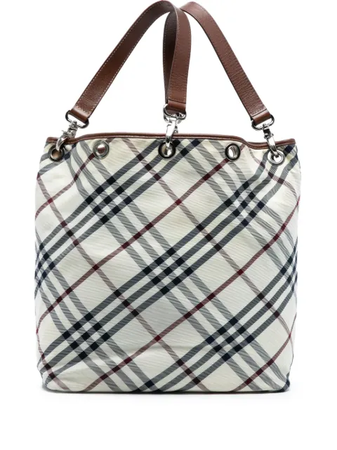 Burberry Pre-Owned tote Nova Check Canvas 2000-2017