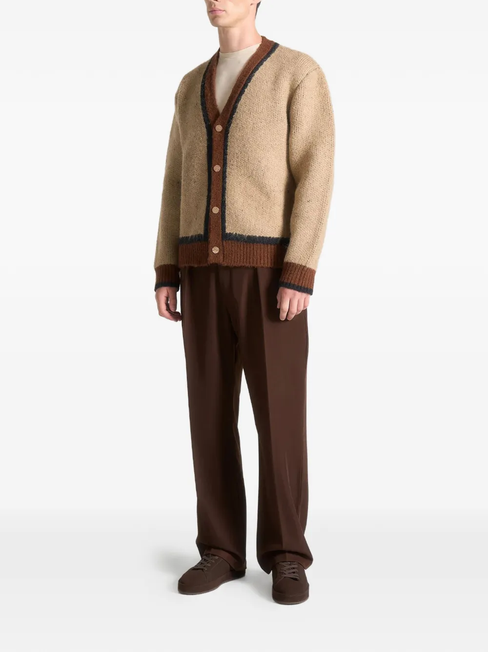 Manière De Voir Elon button cardigan | Cardigans | Image 2