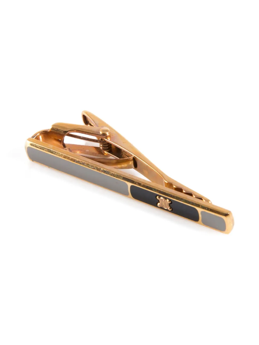 Celine Pre-Owned 1990s Triomphe tie clip | Homme | Image 2