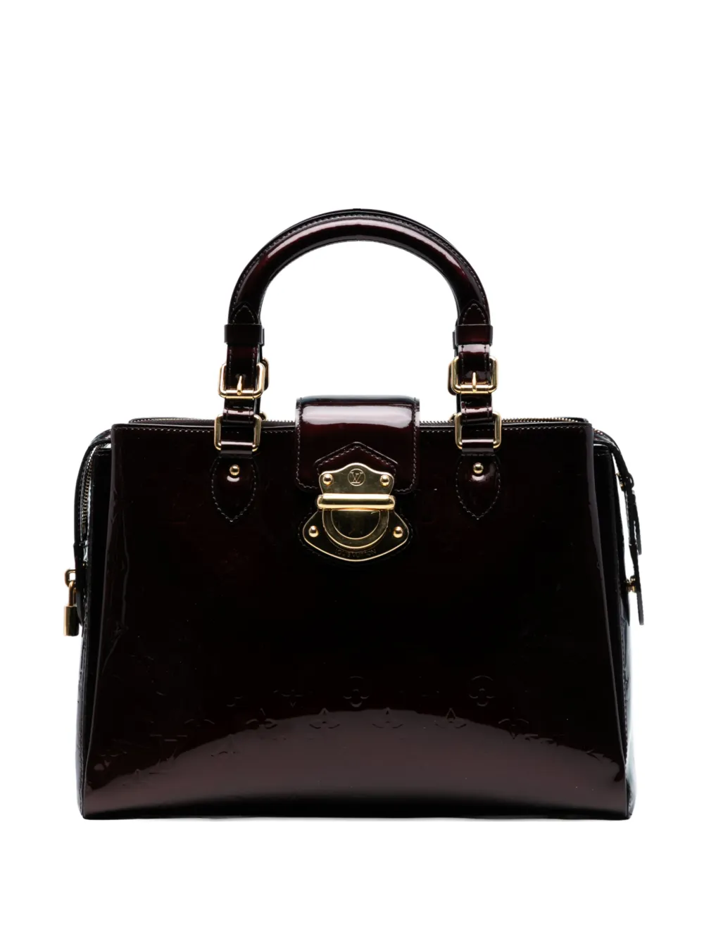 Louis Vuitton Pre-Owned 2010 Monogram Vernis Melrose Avenue handbag | Purple | Image 1