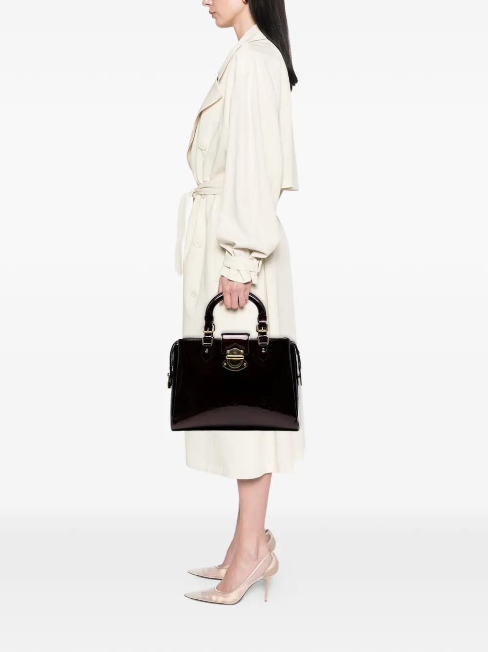 Louis Vuitton Pre-Owned 2010 Monogram Vernis Melrose Avenue handbag | Pre-Owned | Image 2