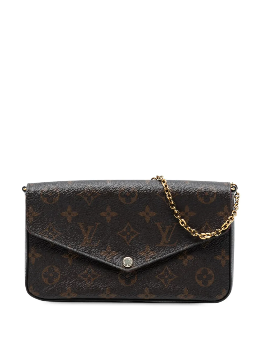 Louis Vuitton Pre-Owned 2018 Monogram Pochette Felicie crossbody bag - Louis Vuitton Pre-Owned 2018 Monogram Pochette Felicie crossbody bag -