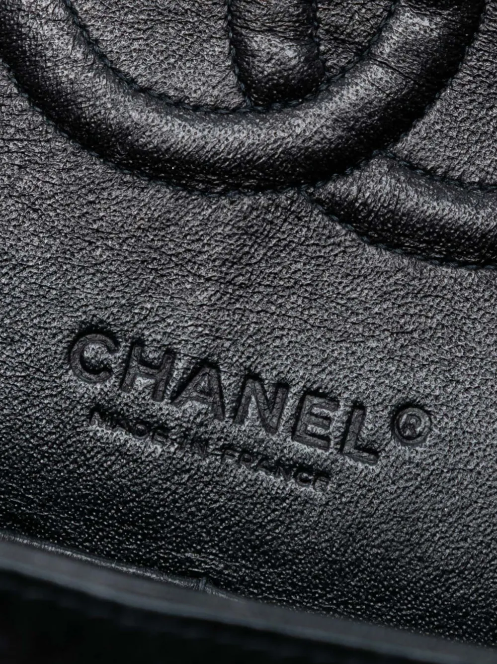 CHANEL Pre-owned 2004-2005 Medium Classic Tweed Double Flap Shoulder Bag In Pink