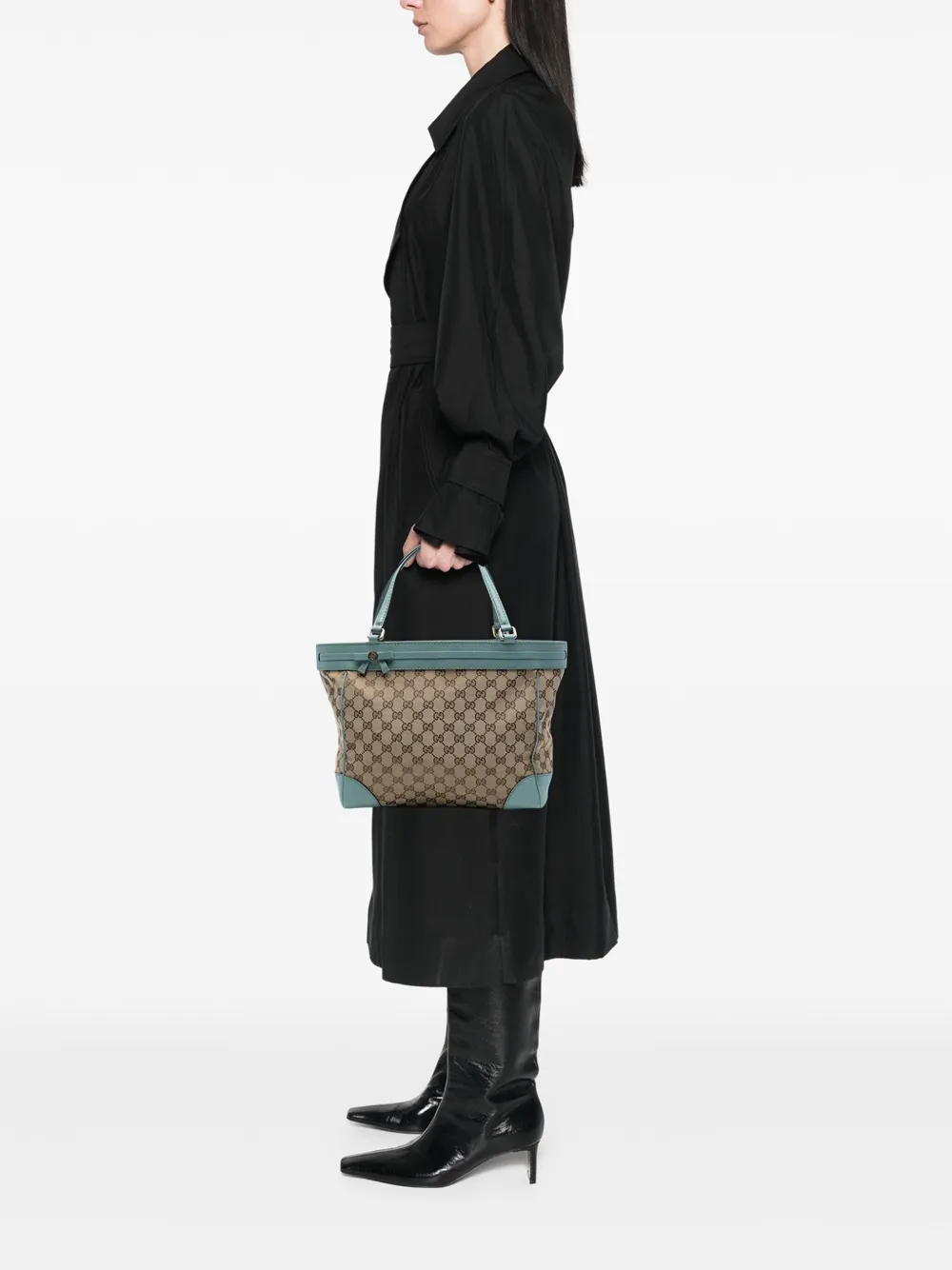 Gucci Pre-Owned sac à main Mayfair en toile GG (2016-2025) | Pre-owned | Image 2