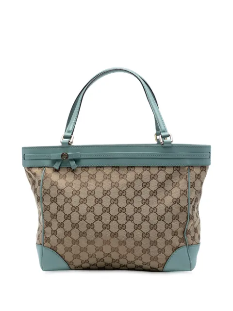 Gucci Pre-Owned sac à main Mayfair en toile GG (2016-2025)