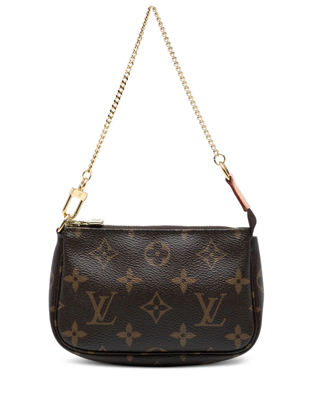Louis Vuitton Pre-Owned 2020 Monogram Mini Pochette Accessoires Louis Vuitton Pre-Owned 2020 Monogram Mini Pochette Accessoires