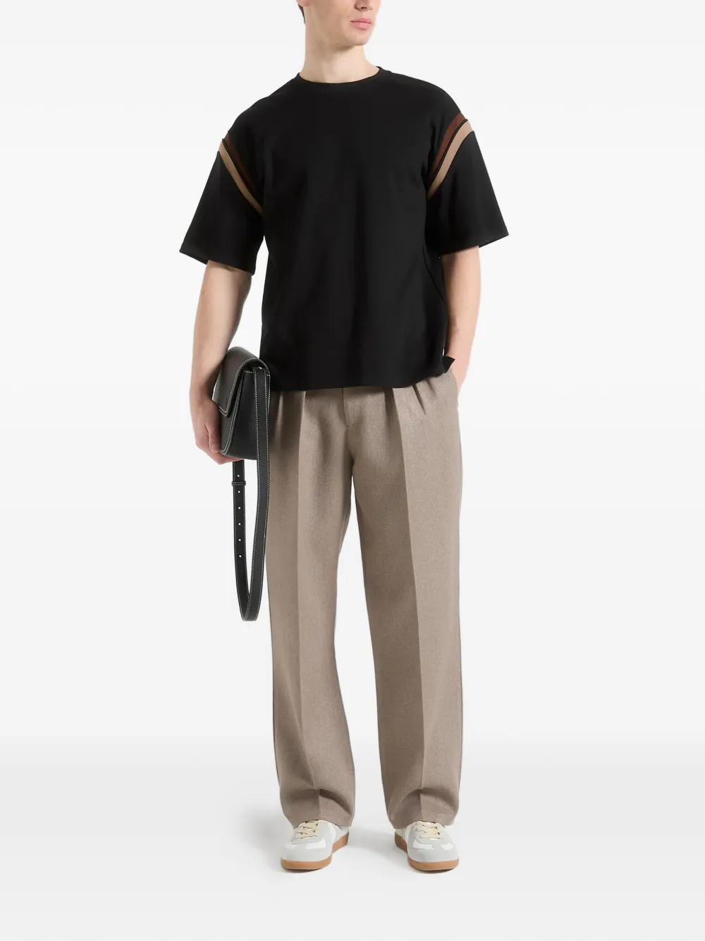 Manière De Voir Georges T-shirt - Zwart