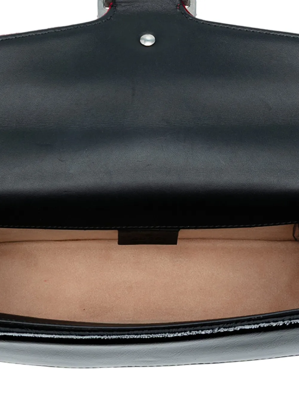 GUCCI Pre-owned 2016-2025 Medium Gg Velvet Dionysus Crossbody Bag In Red