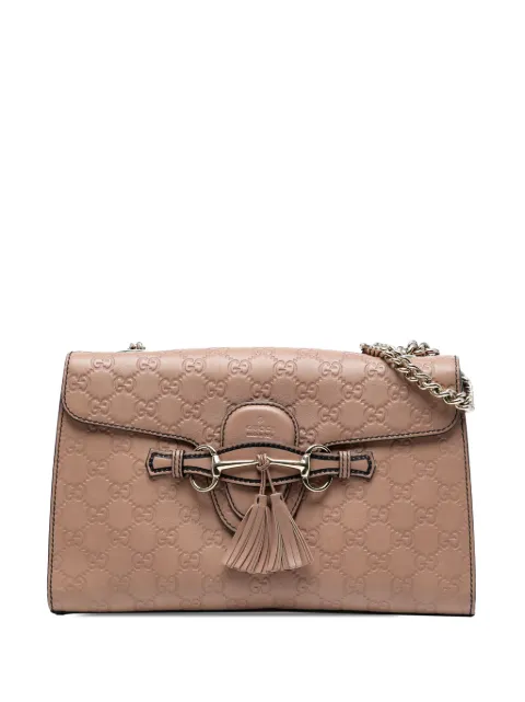 Gucci Pre-Owned 2016-2025 Medium Guccissima Emily shoulder bag