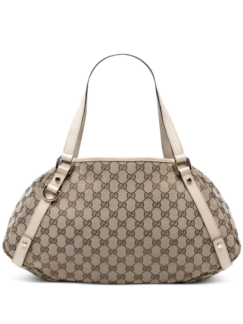 Gucci Pre-Owned 2016-2025 GG Canvas Abbey D Ring tote bag - ブラウン Gucci Pre-Owned 2016-2025 GG Canvas Abbey D Ring tote bag - ブラウン