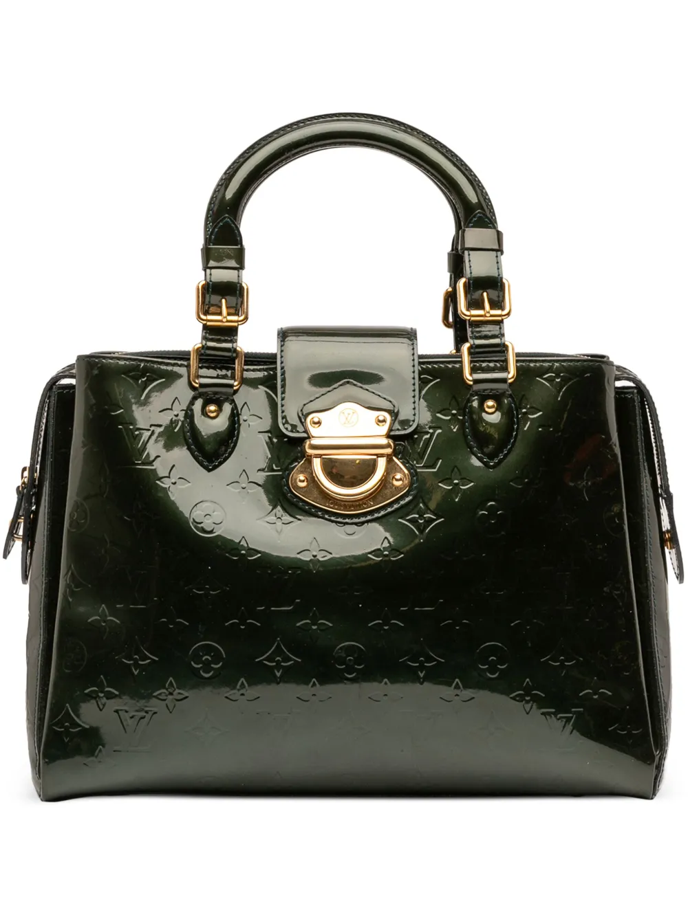 Louis Vuitton Pre-Owned 2009 Monogram Vernis Melrose Avenue handbag - Louis Vuitton Pre-Owned 2009 Monogram Vernis Melrose Avenue handbag -