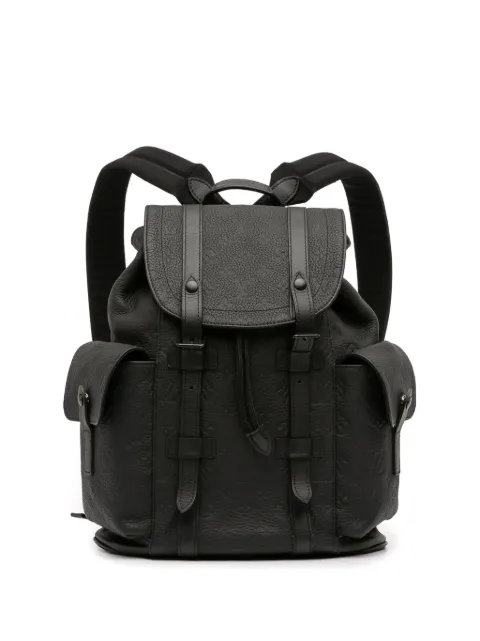 Louis Vuitton Pre-Owned 2010-2025 Monogram Empreinte Christopher PM backpack